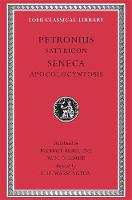 Satyricon. Apocolocyntosis - Loeb Classical Library *CONTINS TO info@harvardup.co.uk (Hardback)