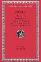 Pro Quinctio. Pro Roscio Amerino. Pro Roscio Comoedo. On the Agrarian Law - Loeb Classical Library (Hardback)
