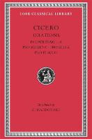 In Catilinam 1-4. Pro Murena. Pro Sulla. Pro Flacco - Loeb Classical Library (Hardback)