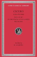 Pro Caelio. De Provinciis Consularibus. Pro Balbo - Loeb Classical Library (Hardback)