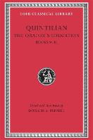 The Orator's Education: Books 9-10 Volume IV