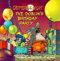 Goblin's Birthday Party - Mercer Mayer's Critters of the Night Series: Step into Reading (Paperback)