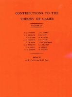 Contributions to the Theory of Games, Volume IV - Annals of Mathematics Studies (Paperback)