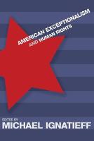American Exceptionalism and Human Rights (Paperback)