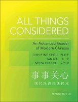 All Things Considered: Revised Edition - The Princeton Language Program: Modern Chinese (Paperback)