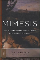Mimesis: The Representation of Reality in Western Literature - New and Expanded Edition - Princeton Classics (Paperback)