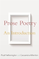Prose Poetry: An Introduction (Paperback)