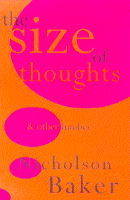 The Size of Thoughts (Hardback)