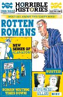 Rotten Romans - Horrible Histories (Paperback)