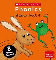 Phonics Book Bag Readers: Starter Pack 4 - Phonics Book Bag Readers (Paperback)