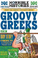 Groovy Greeks (newspaper edition) - Horrible Histories (Paperback)