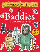 The Baddies Sticker Activity Book