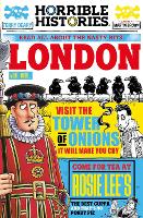 Gruesome Guides: London (newspaper edition) - Horrible Histories (Paperback)