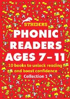 Striders Phonic Readers Collection 1 - Striders Phonics Readers (Paperback)