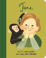 Jane Goodall Volume 19: My First Jane Goodall [BOARD BOOK] - Little People, BIG DREAMS (Board book)
