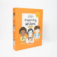 Little People, BIG DREAMS: Inspiring Writers: 3 books from the best-selling series! Maya Angelou - Anne Frank - Jane Austen - Little People, BIG DREAMS (Hardback)