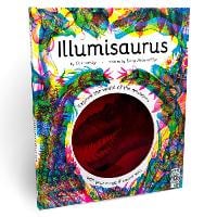Illumisaurus: Explore the world of dinosaurs with your magic three colour lens - Illumi: See 3 Images in 1 (Hardback)