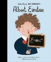 Albert Einstein: Volume 69 - Little People, BIG DREAMS (Hardback)