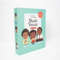 Little People, BIG DREAMS: Black Voices: 3 books from the best-selling series! Maya Angelou - Rosa Parks - Martin Luther King Jr. - Little People, BIG DREAMS (Hardback)