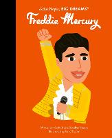 Freddie Mercury: Volume 94 - Little People, BIG DREAMS (Hardback)