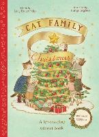 Cat Family Christmas: Volume 1: An Advent Lift-the-Flap Book (with over 140 flaps) - The Cat Family (Hardback)