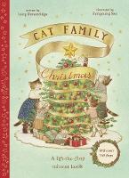 Cat Family Christmas: A Lift-The-Flap Advent Book - With Over 140 Flaps - The Cat Family 1 (Hardback)