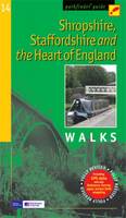 Shropshire, Staffordshire and the Heart of England: Walks - Pathfinder Guide No. 14 (Paperback)