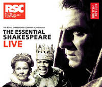 The Essential Shakespeare Live: The Royal Shakespeare Company in Performance (CD-Audio)