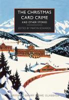 The Christmas Card Crime: and other stories - British Library Crime Classics (Paperback)