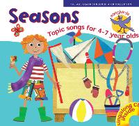 Songbirds: Seasons (Book + CD): Songs for 4-7 Year Olds - Songbirds
