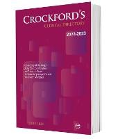 Crockford's Clerical Directory 2022-23