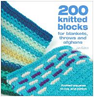 200 Knitted Blocks: To Mix and Match (Paperback)