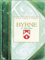 Byrne - Irish Family Names (Hardback)
