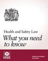 Health and safety law: what you should know foldable pocket cards (pack of 25) (Paperback)