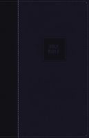 NKJV, Deluxe Gift Bible, Leathersoft, Blue, Red Letter, Comfort Print: Holy Bible, New King James Version (Leather / fine binding)