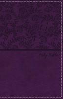 NKJV, Deluxe Gift Bible, Leathersoft, Purple, Red Letter, Comfort Print: Holy Bible, New King James Version (Leather / fine binding)