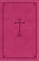 NKJV, Deluxe Gift Bible, Leathersoft, Pink, Red Letter, Comfort Print: Holy Bible, New King James Version (Leather / fine binding)