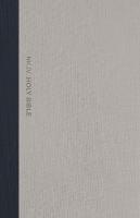 NKJV, Thinline Bible, Large Print, Cloth over Board, Gray/Blue, Red Letter, Comfort Print: Holy Bible, New King James Version (Hardback)