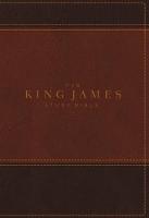 KJV, The King James Study Bible, Leathersoft, Brown, Red Letter, Full-Color Edition: Holy Bible, King James Version (Leather / fine binding)