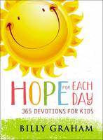 Hope for Each Day: 365 Devotions for Kids (Hardback)