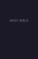 KJV, Pew Bible, Large Print, Hardcover, Blue, Red Letter, Comfort Print: Holy Bible, King James Version (Hardback)