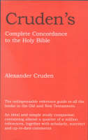 Cruden's Complete Concordance
