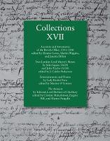 Collections Xvii - The Malone Society (Hardback)
