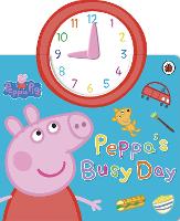 Peppa Pig: Peppa's Busy Day - Peppa Pig (Board book)