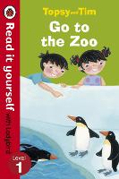 Topsy and Tim: Go to the Zoo - Read it yourself with Ladybird: Level 1 - Read It Yourself (Paperback)