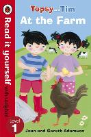 Topsy and Tim: At the Farm - Read it yourself with Ladybird: Level 1 - Read It Yourself (Paperback)
