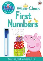 Peppa Pig: Practise with Peppa: Wipe-Clean First Numbers - Peppa Pig (Paperback)