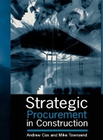 Strategic Procurement in Construction (Hardback)