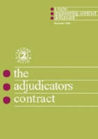 The New Engineering Contract: The Adjudicator's Contract (Ac) (Paperback)
