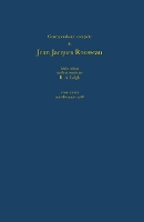 Correspondance Complete De Rousseau: T.36: 1768, Lettres 6369-6517 - Correspondence Complete De Rousseau 36 (Hardback)